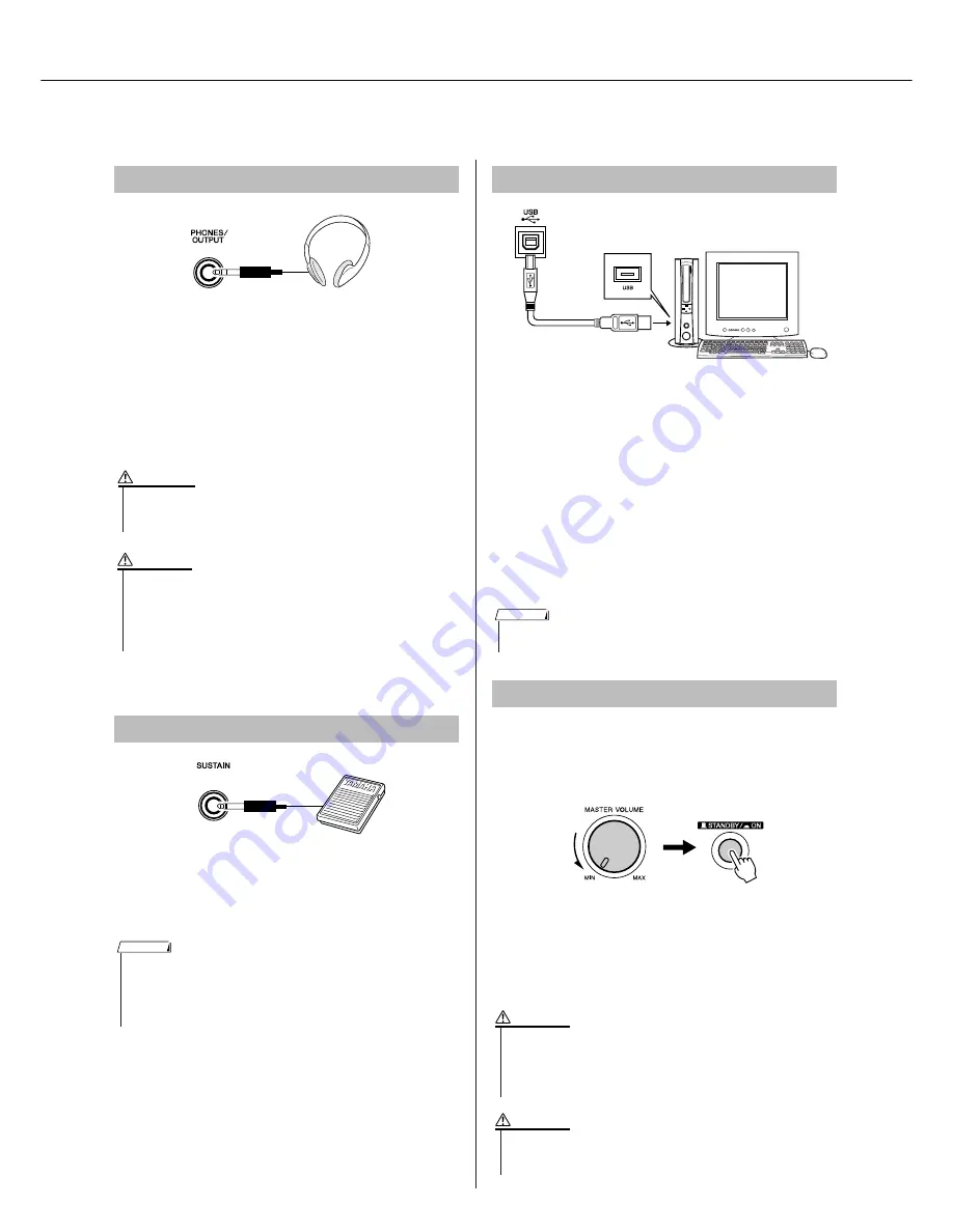 Yamaha Portatone PSR-E403 Owner'S Manual Download Page 11