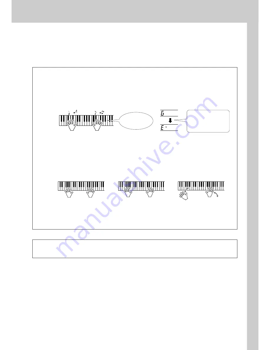 Yamaha Portatone PSR-E403 Owner'S Manual Download Page 25