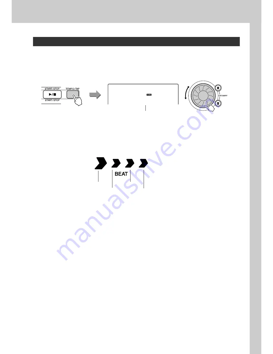 Yamaha Portatone PSR-E403 Owner'S Manual Download Page 27