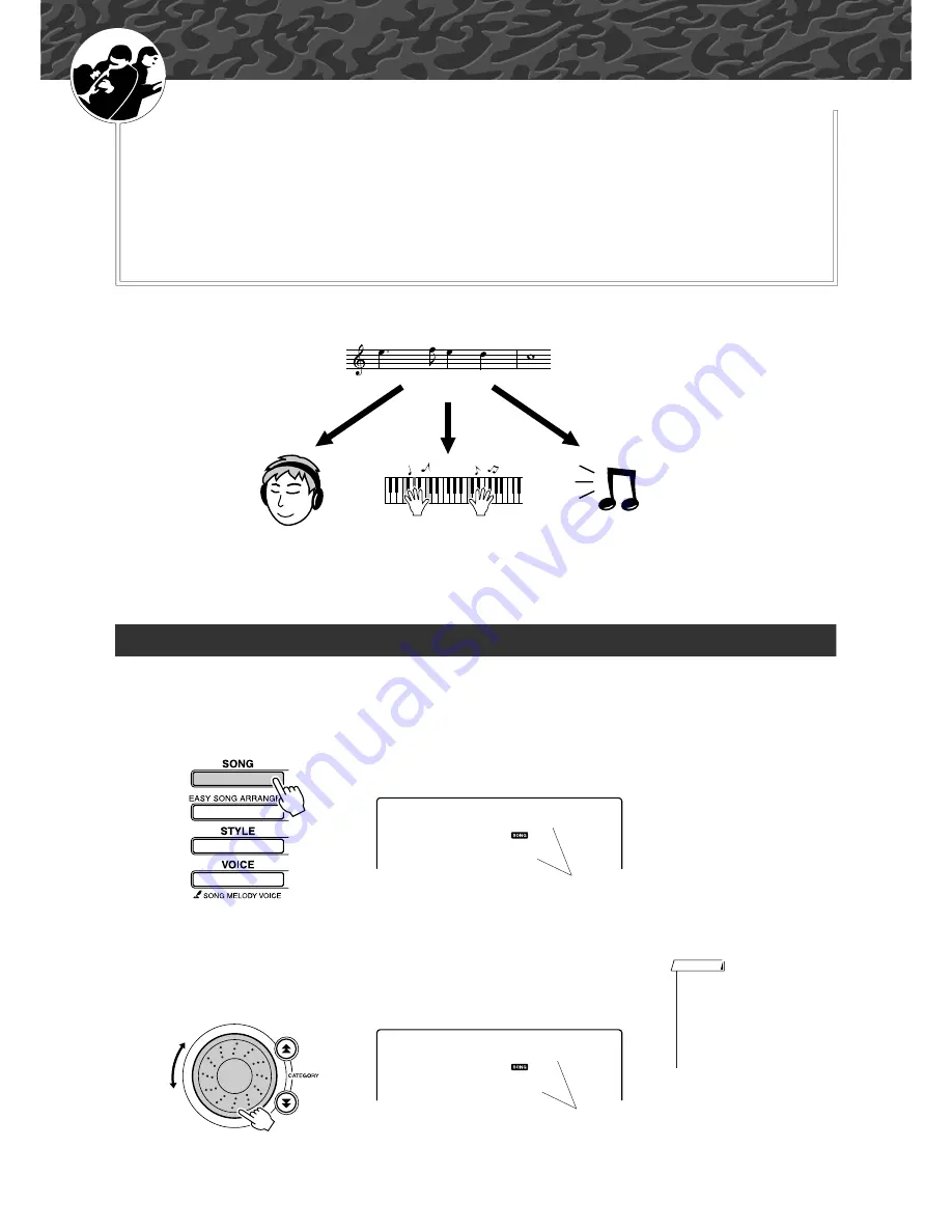 Yamaha Portatone PSR-E403 Owner'S Manual Download Page 39