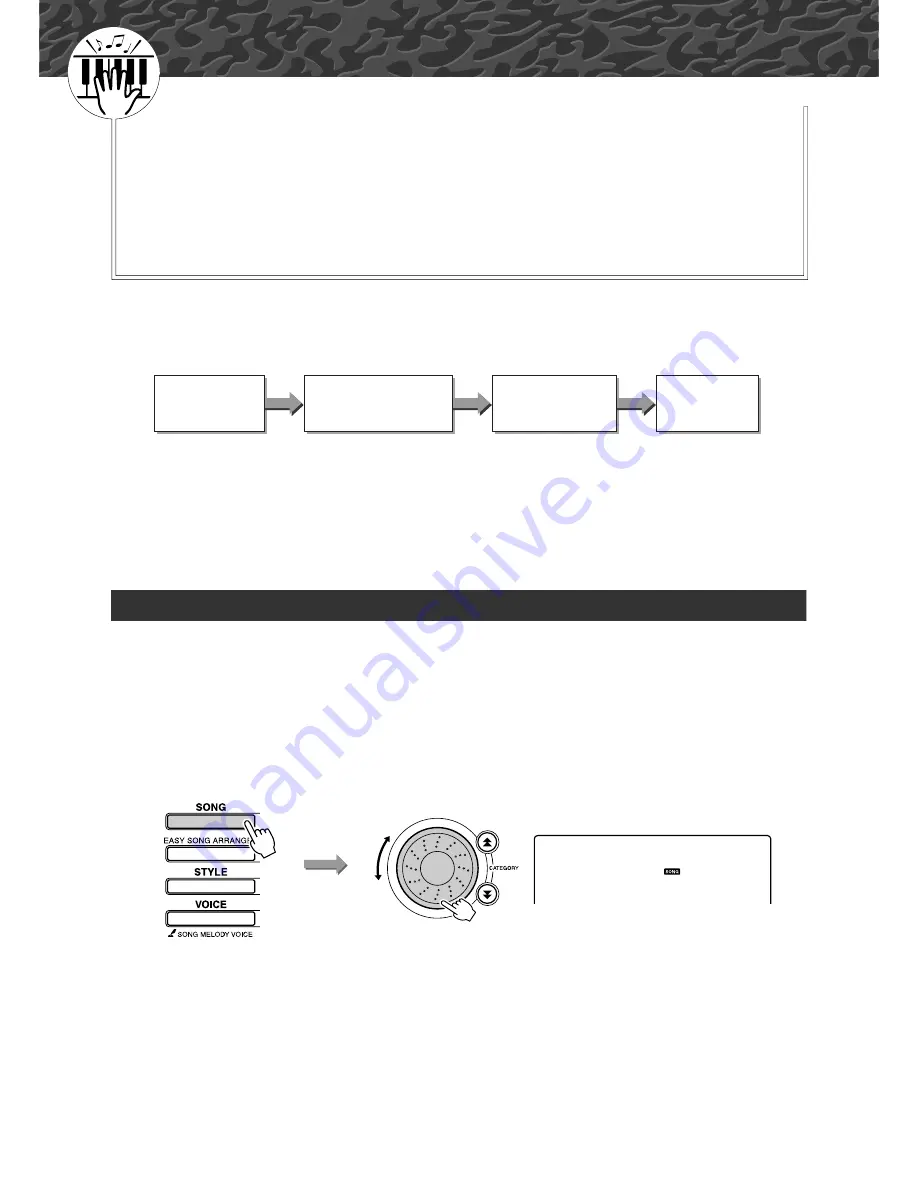 Yamaha Portatone PSR-E403 Owner'S Manual Download Page 43