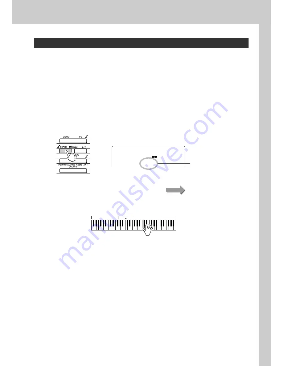 Yamaha Portatone PSR-E403 Owner'S Manual Download Page 47