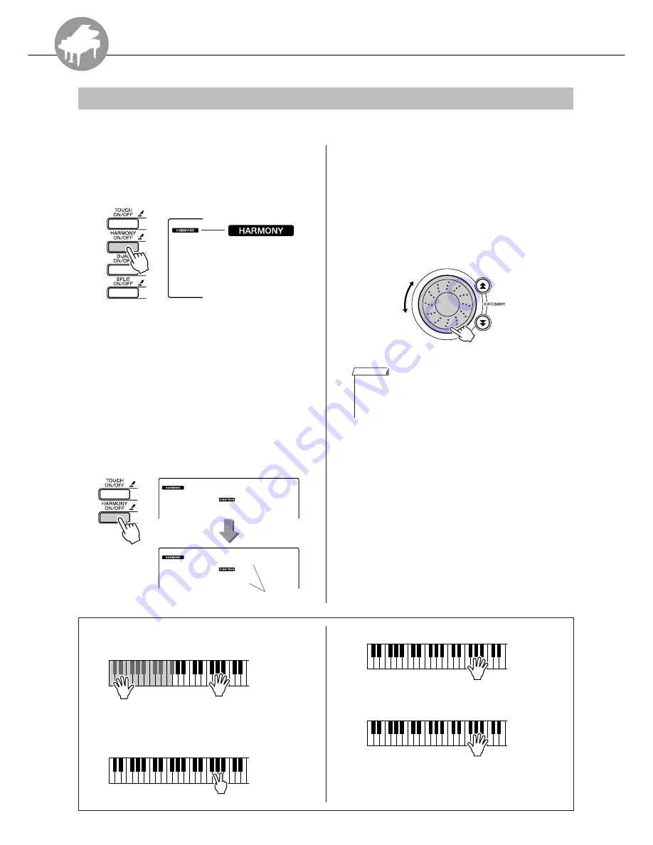 Yamaha Portatone PSR-E403 Owner'S Manual Download Page 60