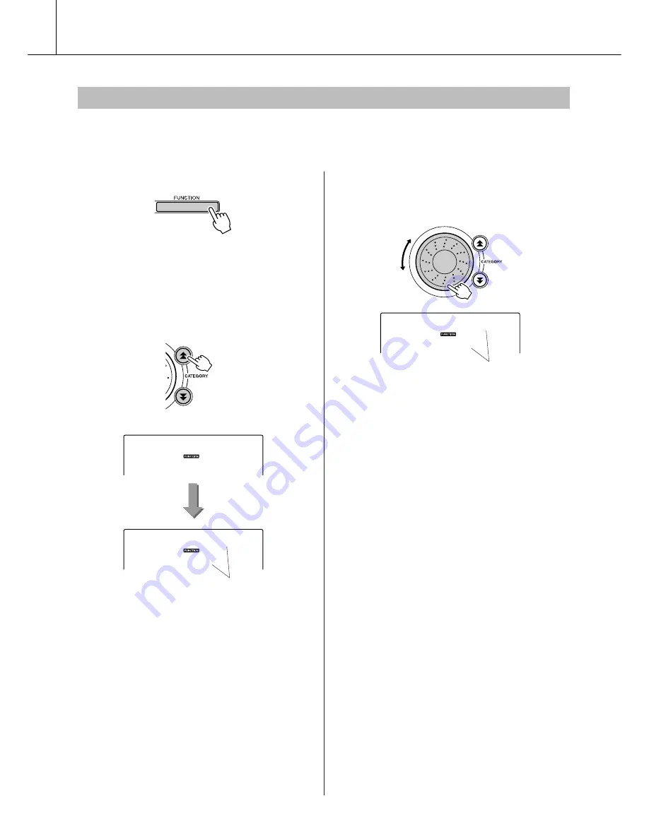 Yamaha Portatone PSR-E403 Owner'S Manual Download Page 62