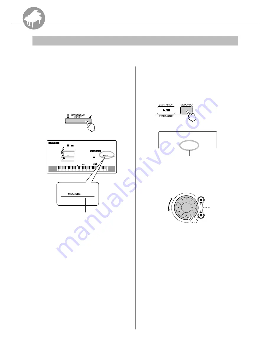 Yamaha Portatone PSR-E403 Owner'S Manual Download Page 63