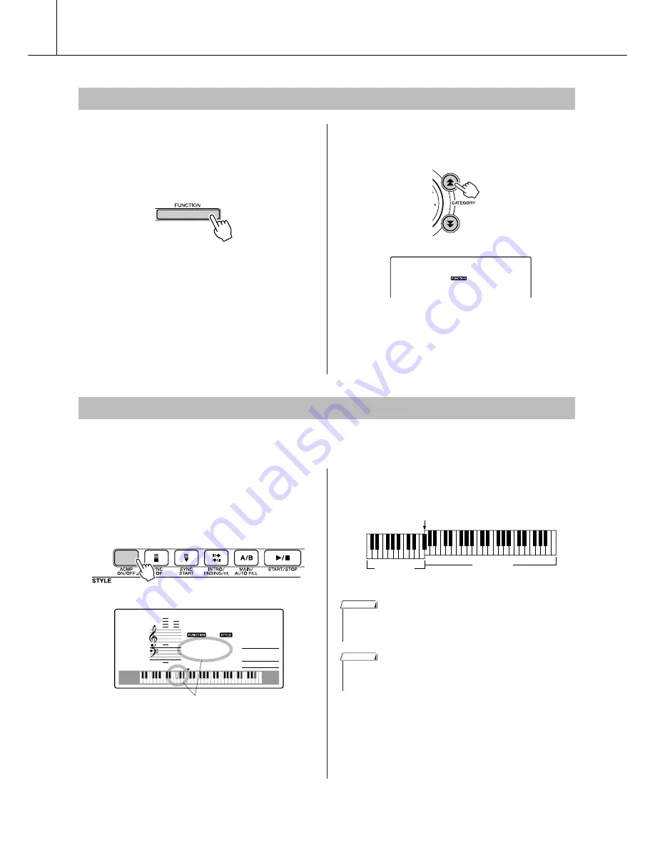 Yamaha Portatone PSR-E403 Owner'S Manual Download Page 72