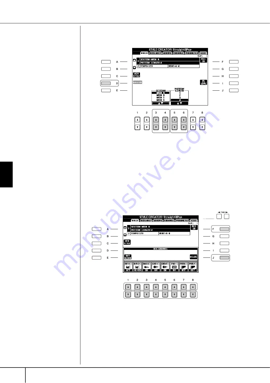 Yamaha PORTATONE PSR-OR700 Owner'S Manual Download Page 116