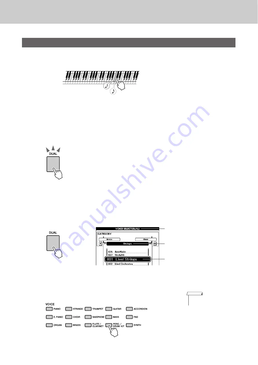 Yamaha PORTATONE PSR-S500 Owner'S Manual Download Page 18