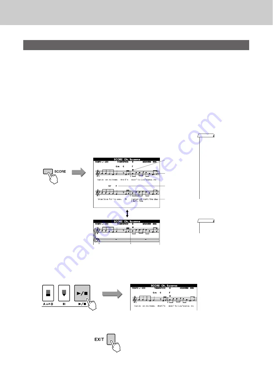 Yamaha PORTATONE PSR-S500 Owner'S Manual Download Page 30