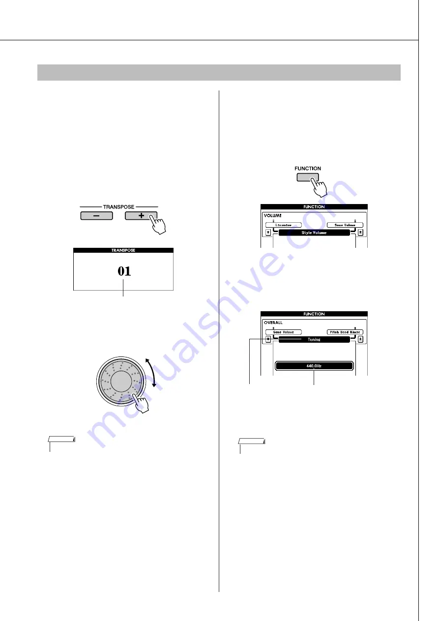 Yamaha PORTATONE PSR-S500 Owner'S Manual Download Page 53