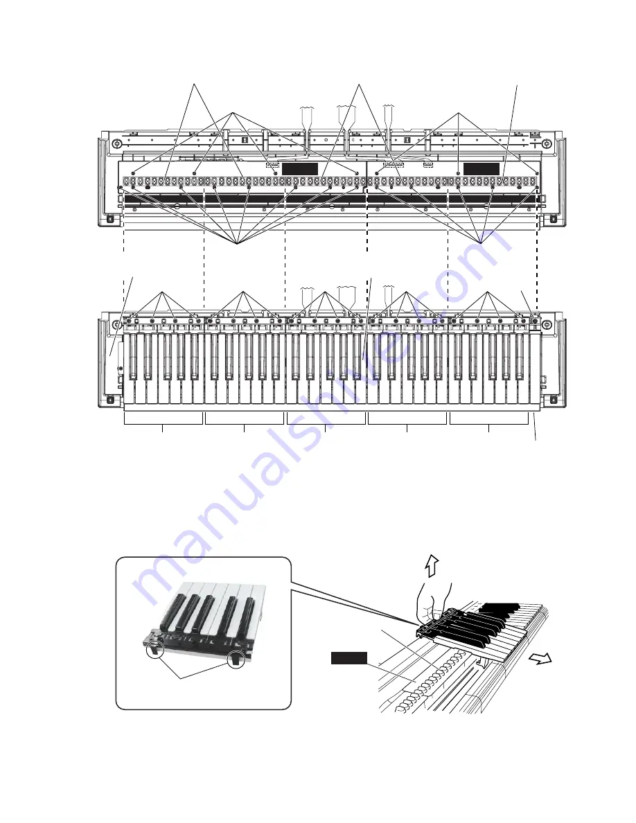 Yamaha PORTATONE PSR-S500 Service Manual Download Page 15