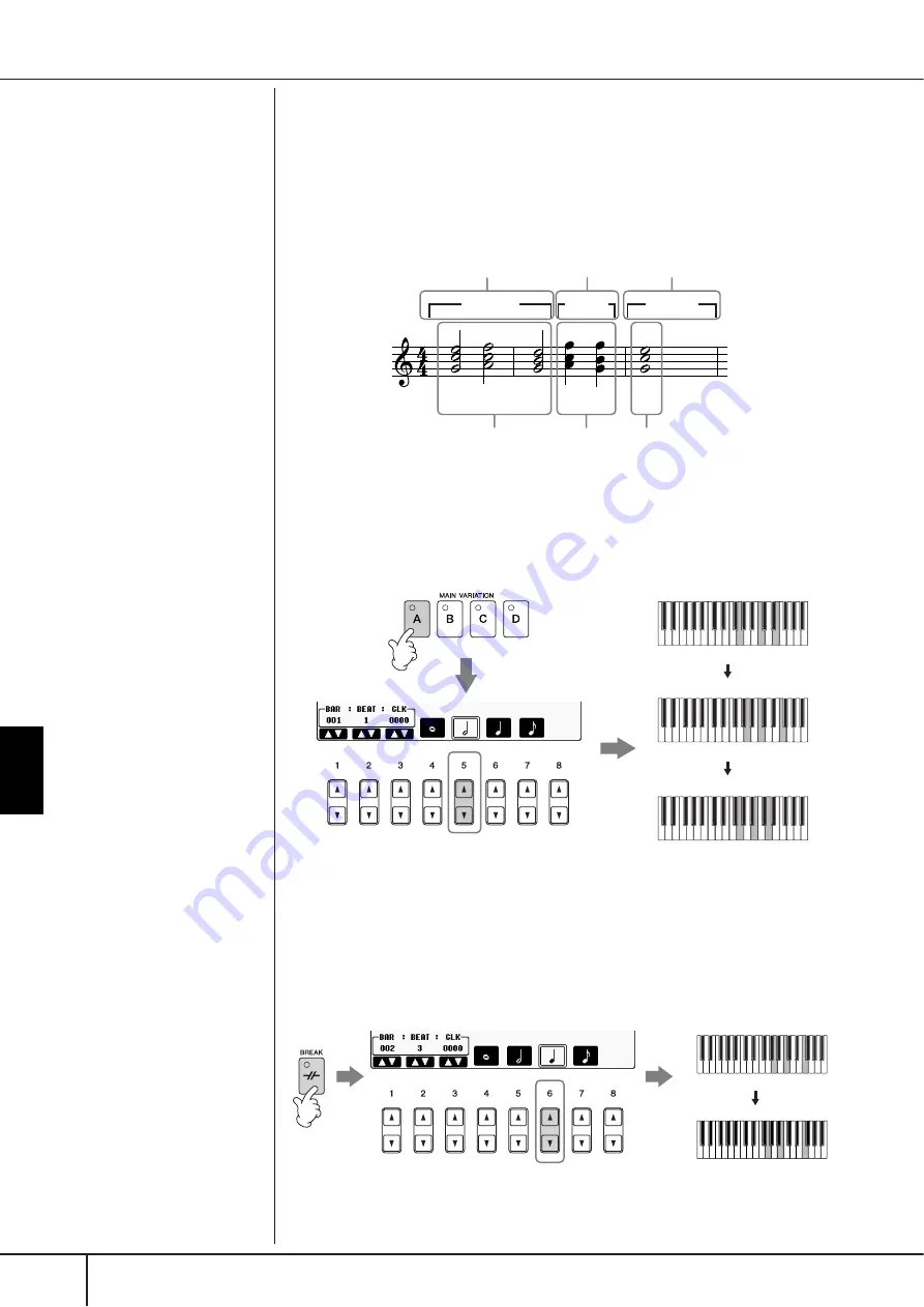 Yamaha Portatone PSR-S700 Скачать руководство пользователя страница 160