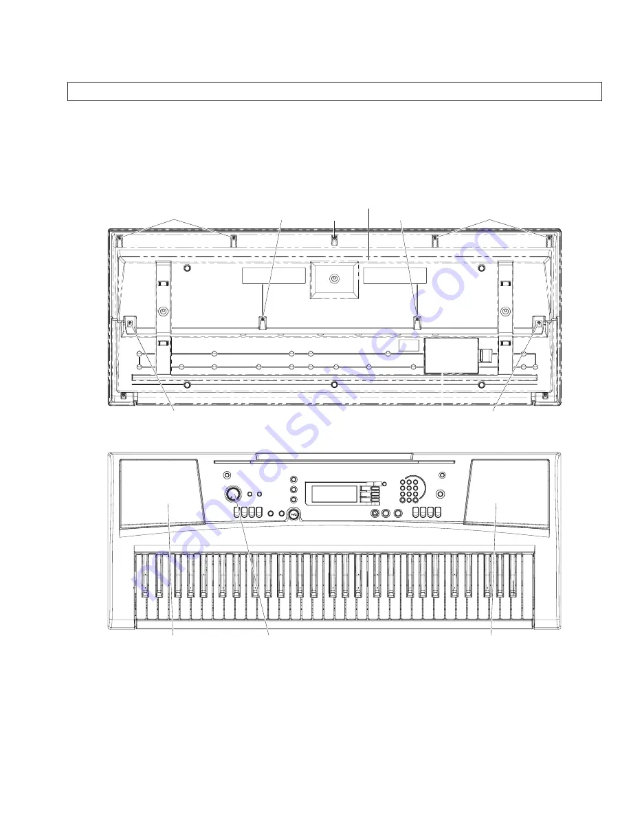 Yamaha Portatone PSR-VN300 Service Manual Download Page 7