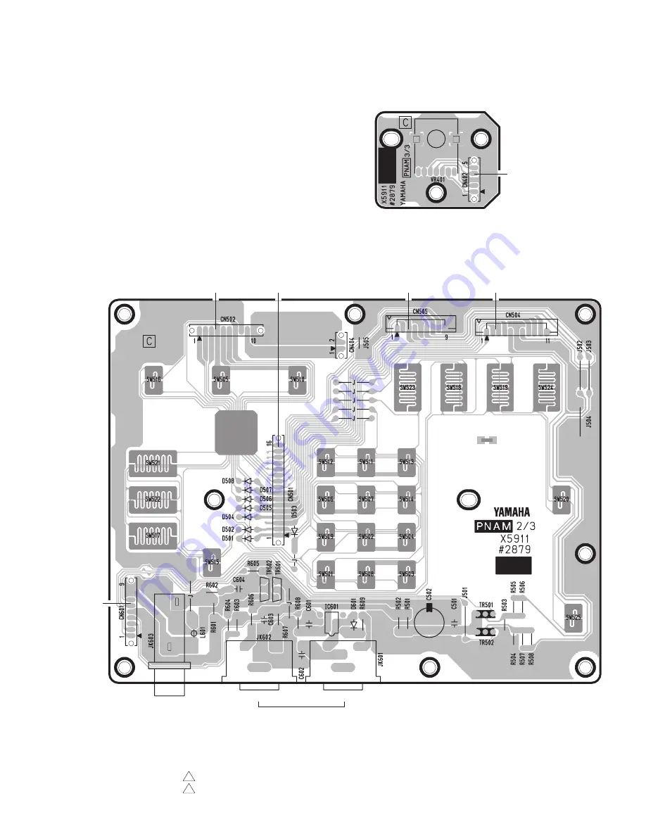 Yamaha Portatone PSR-VN300 Service Manual Download Page 17