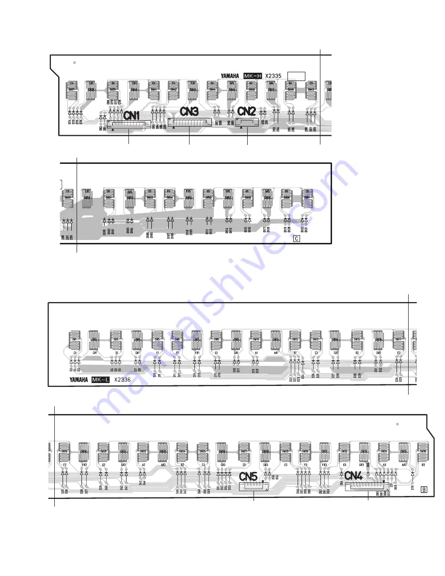 Yamaha Portatone PSR-VN300 Service Manual Download Page 19