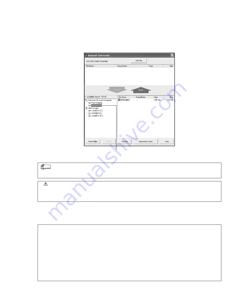 Yamaha Portatone PSR-VN300 Service Manual Download Page 25