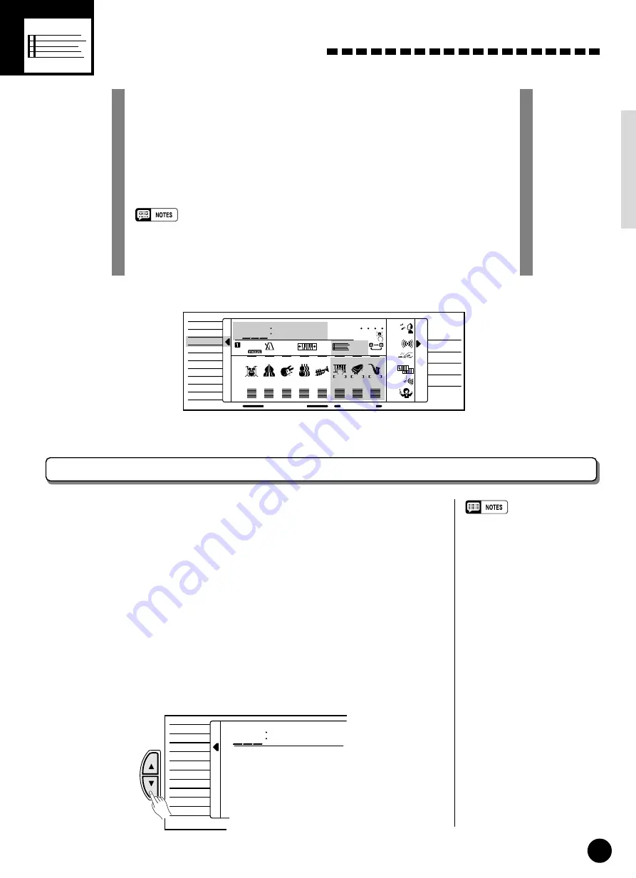 Yamaha PSR-320 Скачать руководство пользователя страница 36