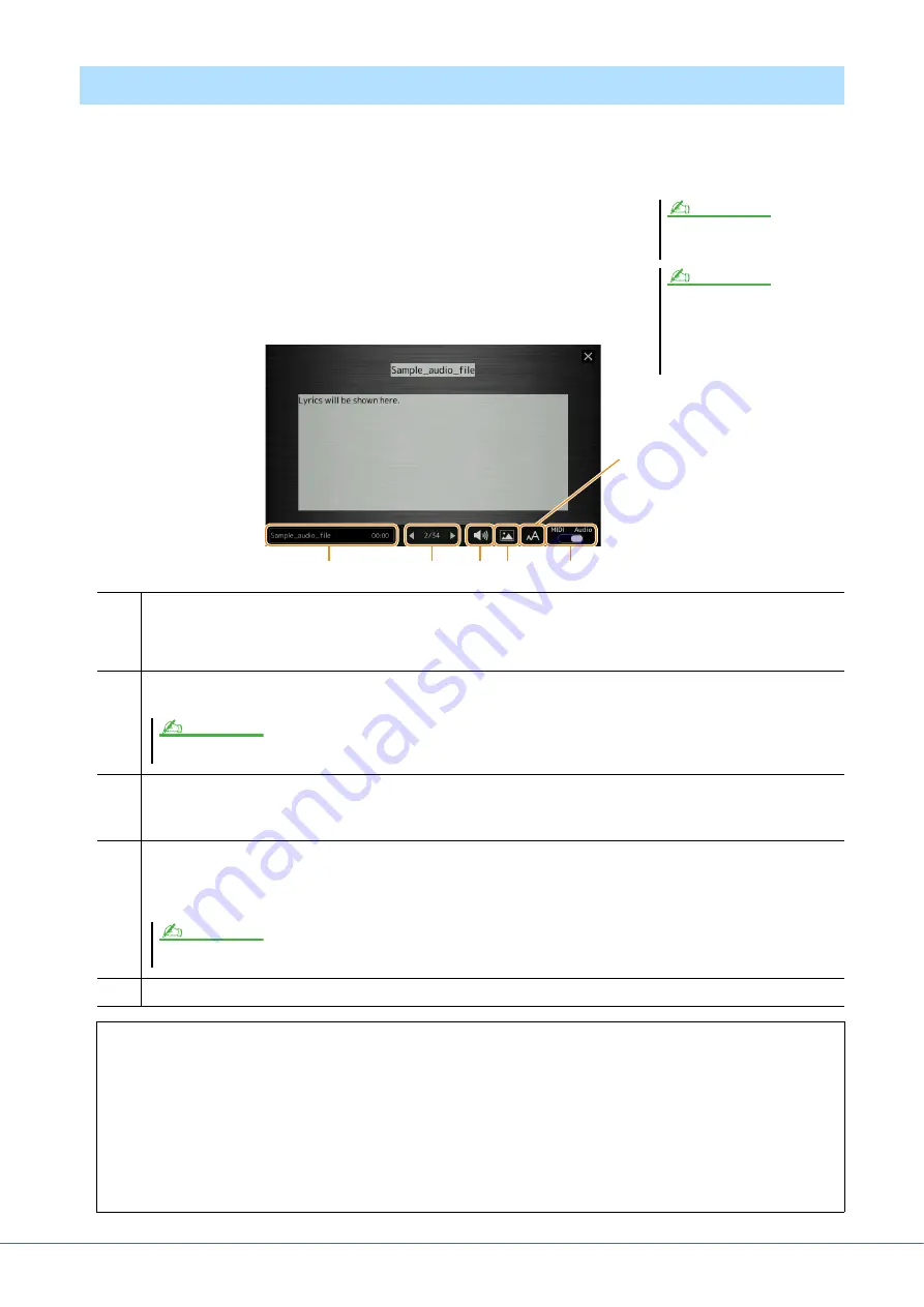 Yamaha PSR-A5000 Reference Manual Download Page 60