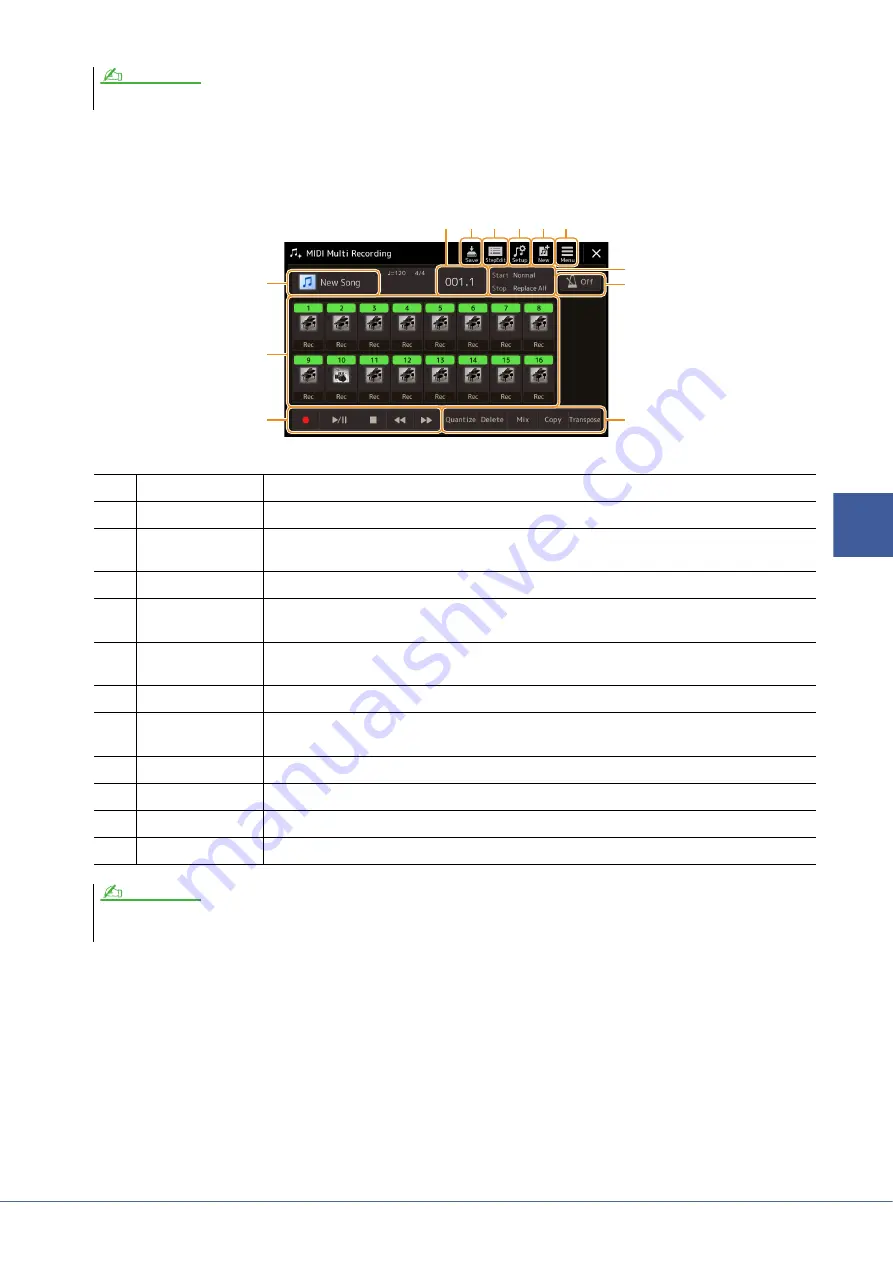 Yamaha PSR-A5000 Reference Manual Download Page 67