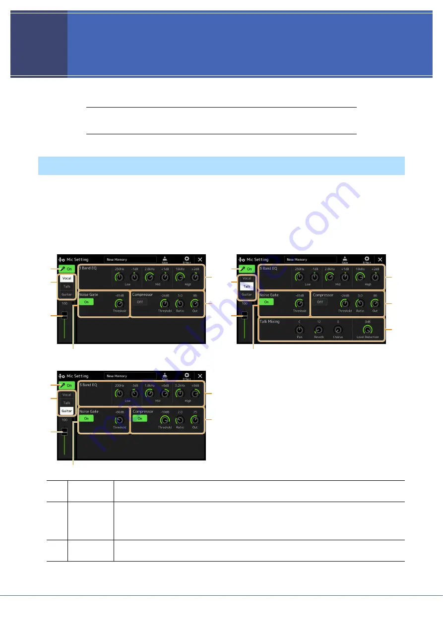 Yamaha PSR-A5000 Reference Manual Download Page 92