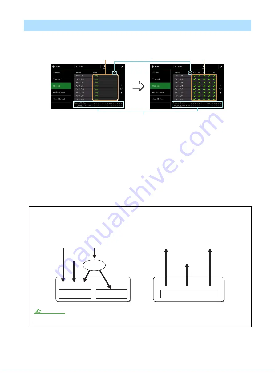 Yamaha PSR-A5000 Reference Manual Download Page 118