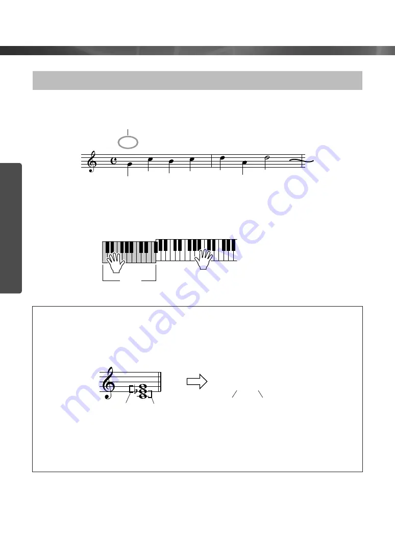 Yamaha PSR-E223 Owner'S Manual Download Page 24