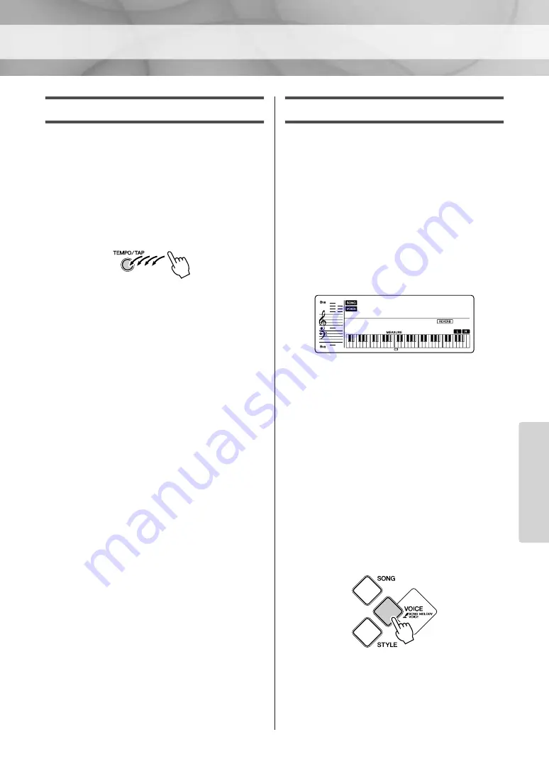 Yamaha PSR-E223 Owner'S Manual Download Page 39