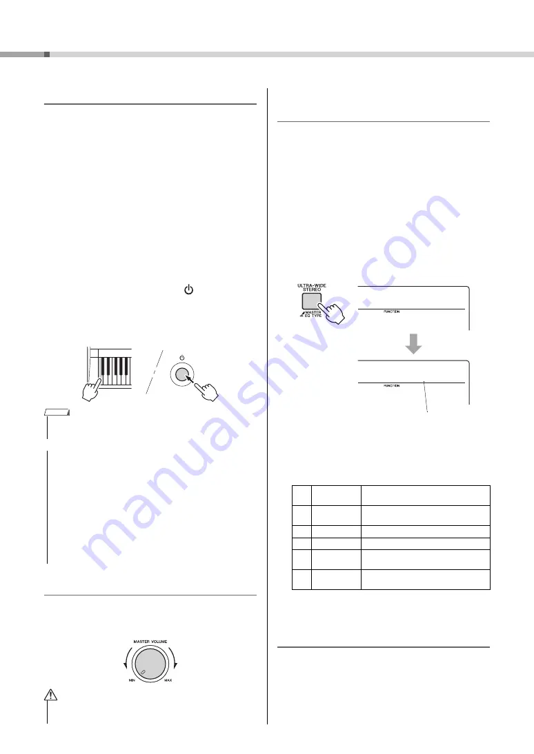 Yamaha PSR-E353 Owner'S Manual Download Page 14