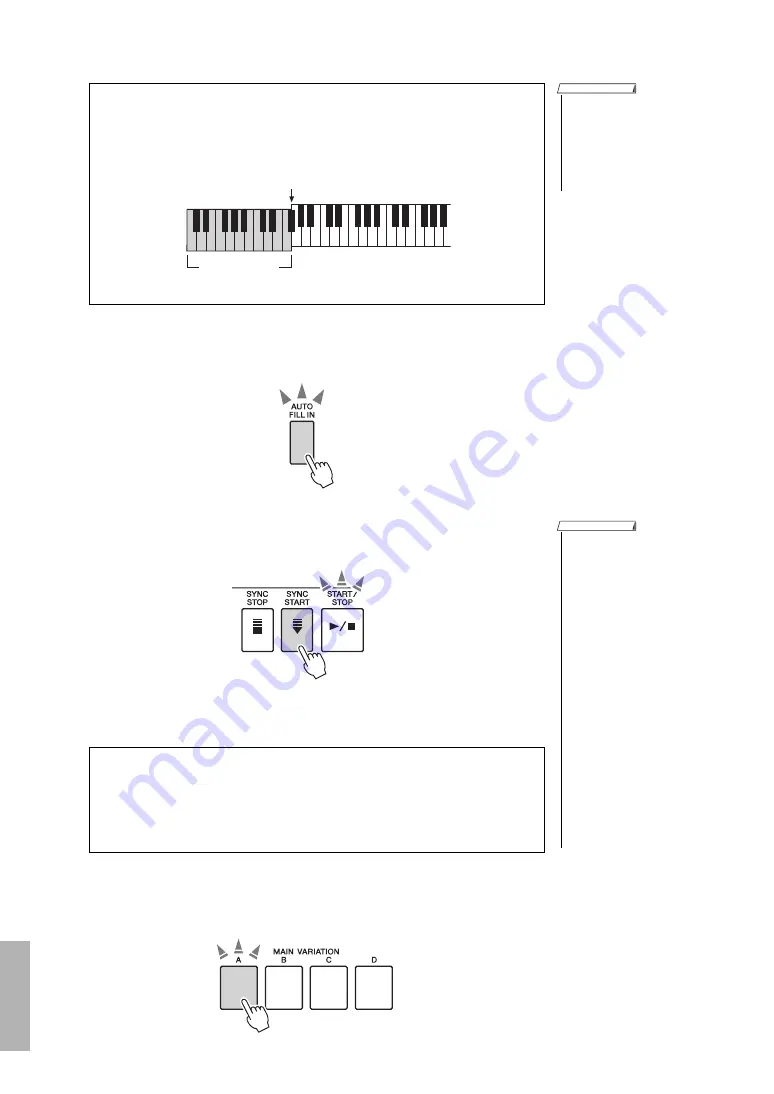 Yamaha PSR-S650 Скачать руководство пользователя страница 30