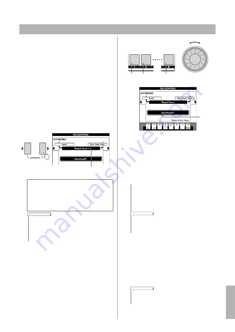 Yamaha PSR-S650 Owner'S Manual Download Page 57