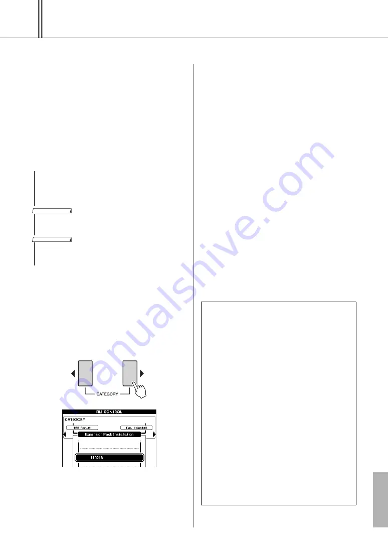 Yamaha PSR-S650 Owner'S Manual Download Page 61