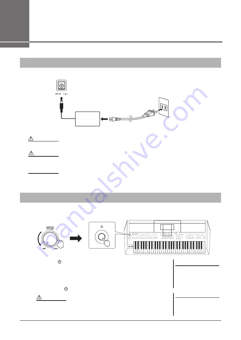 Yamaha PSR-S670 Owner'S Manual Download Page 14