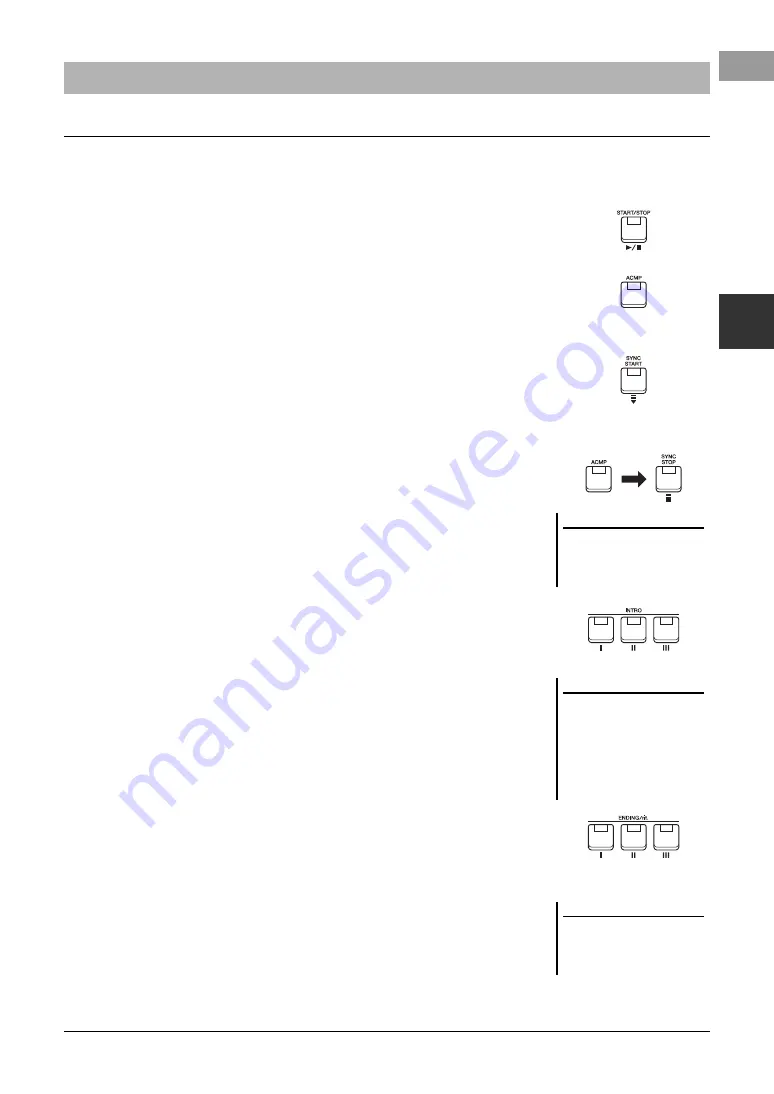 Yamaha PSR-S670 Owner'S Manual Download Page 47