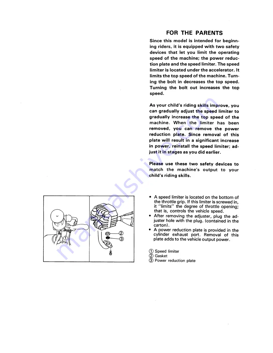 Yamaha PW50 Owner'S Manual Download Page 14