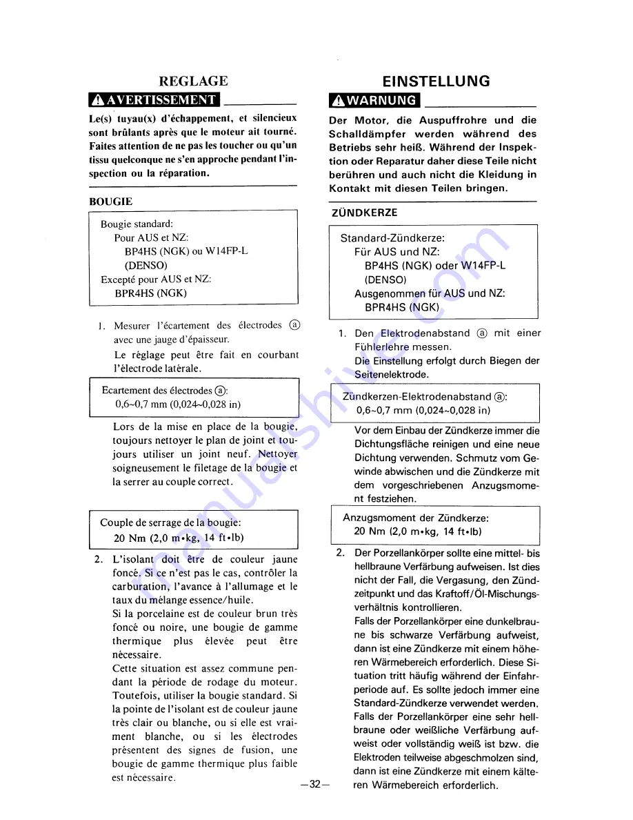 Yamaha PW50 Owner'S Manual Download Page 55