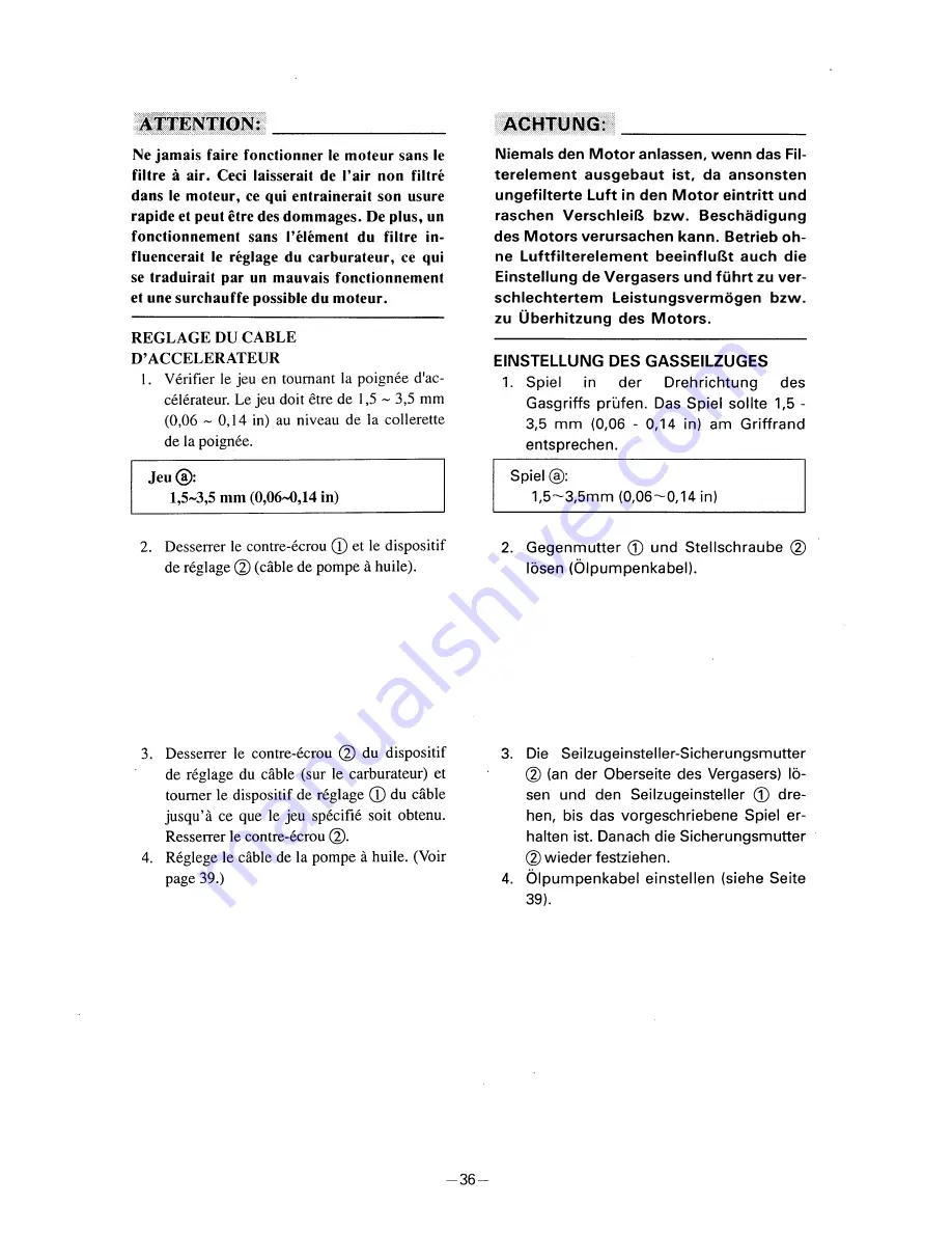 Yamaha PW50 Owner'S Manual Download Page 59