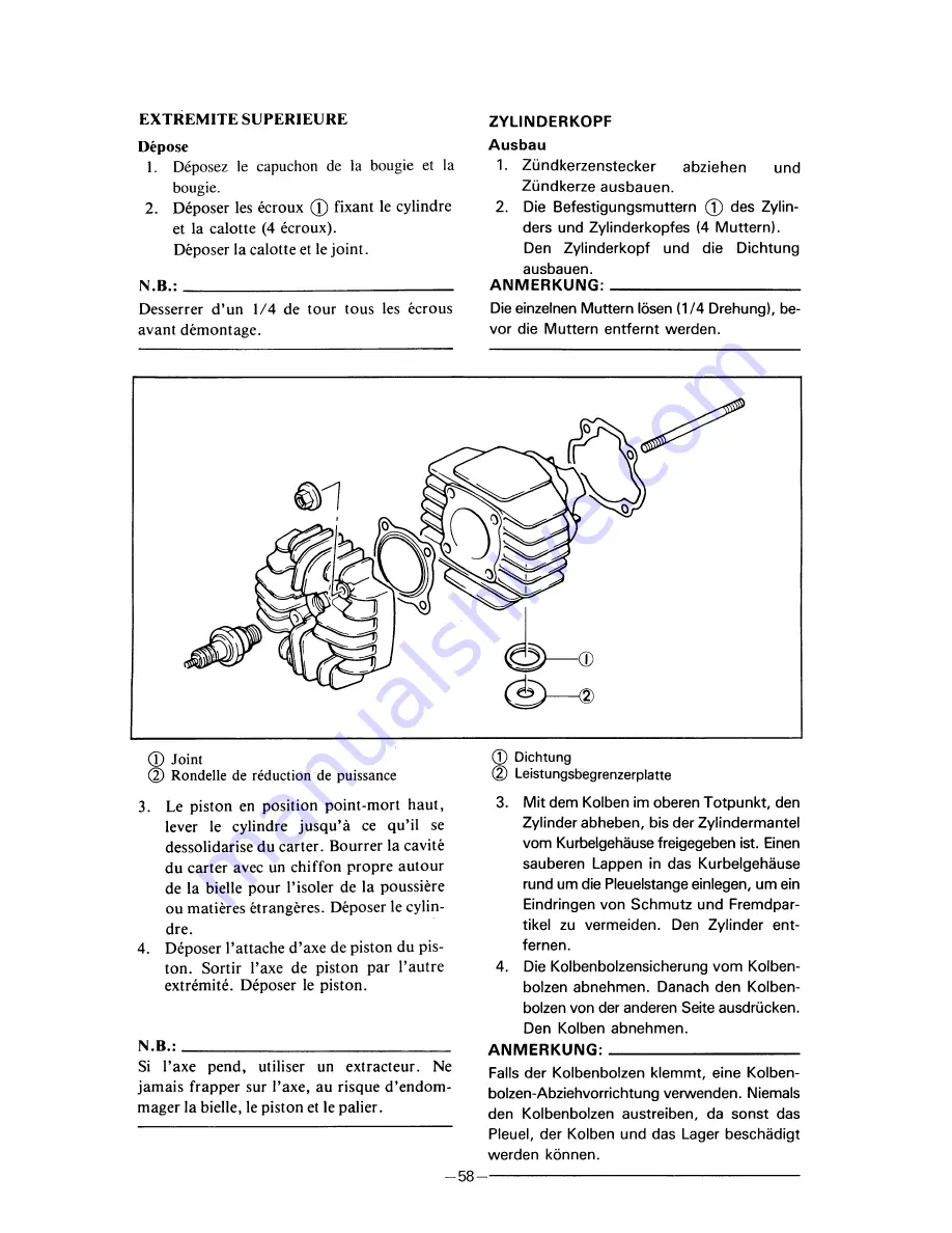 Yamaha PW50 Owner'S Manual Download Page 81