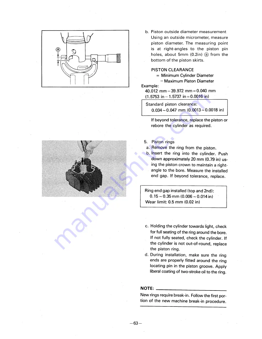 Yamaha PW50 Owner'S Manual Download Page 86