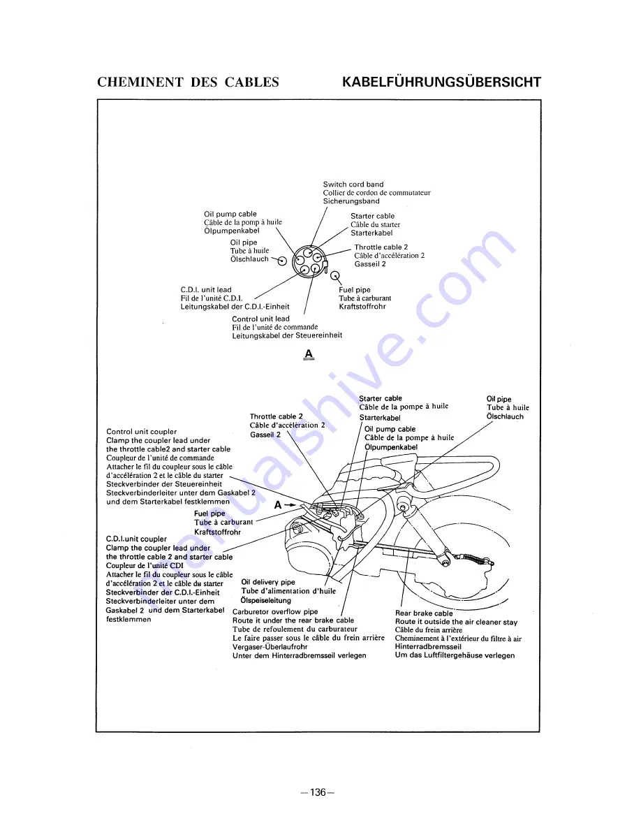 Yamaha PW50 Owner'S Manual Download Page 159