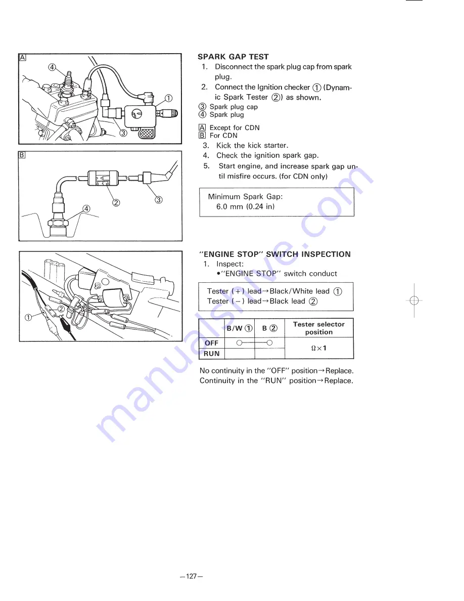 Yamaha PW80(P) Owner'S Service Manual Download Page 148