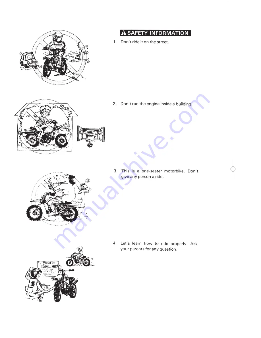 Yamaha PW80(R) Owner'S Service Manual Download Page 14