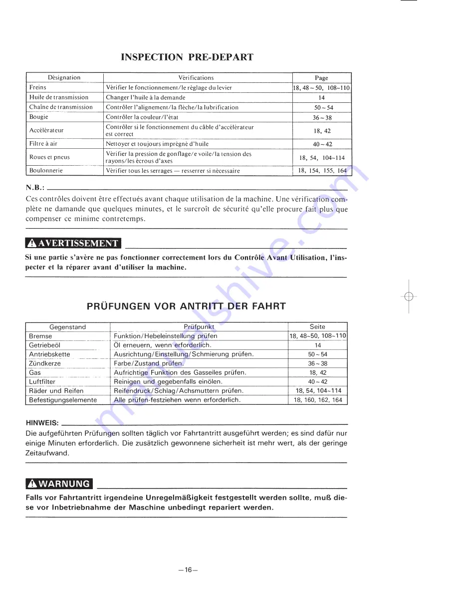 Yamaha PW80(R) Owner'S Service Manual Download Page 37