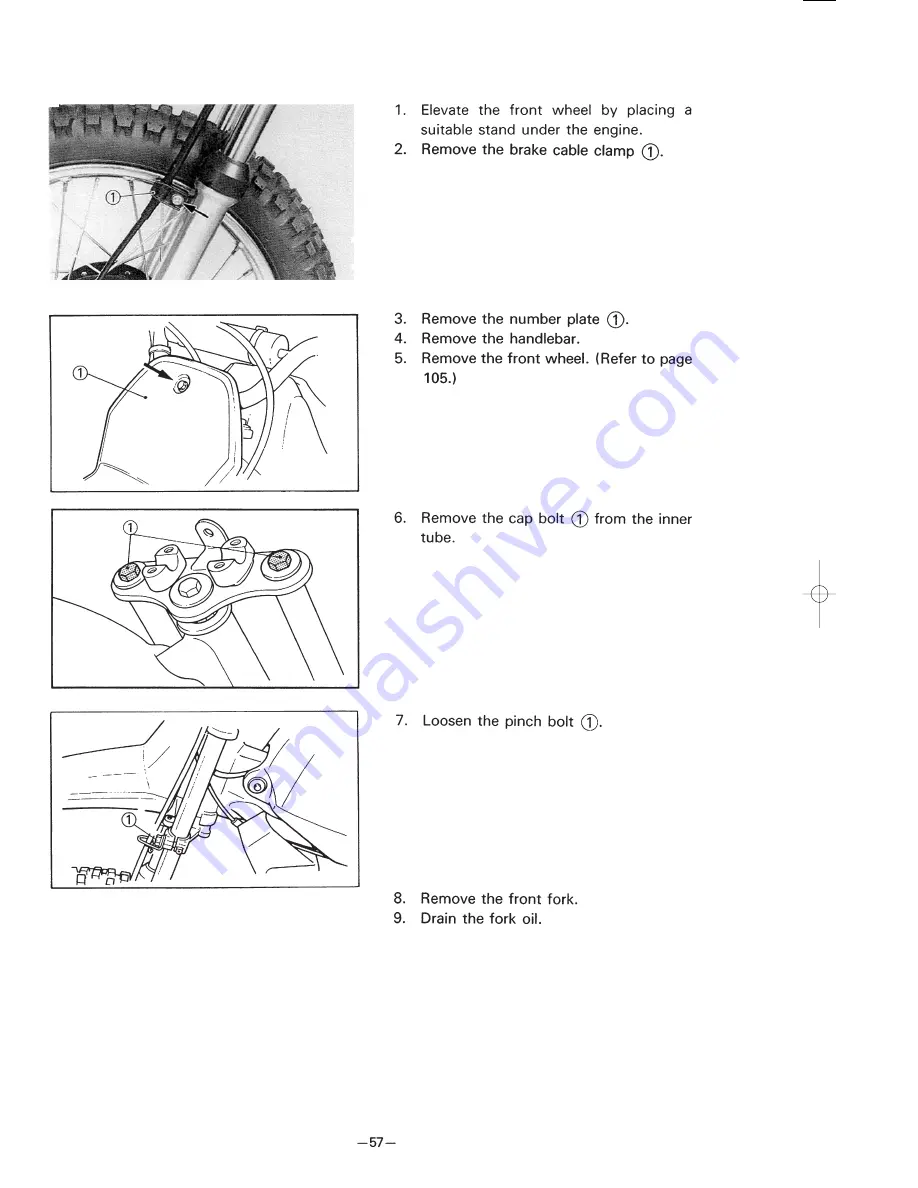 Yamaha PW80(R) Owner'S Service Manual Download Page 78