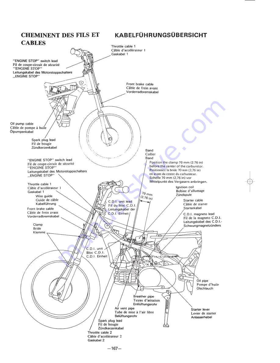 Yamaha PW80(R) Скачать руководство пользователя страница 188