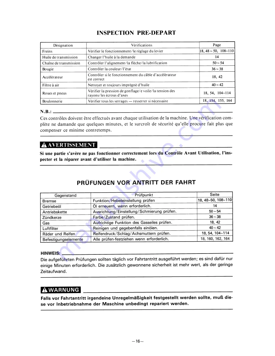 Yamaha PW80(T) Owner'S Service Manual Download Page 37