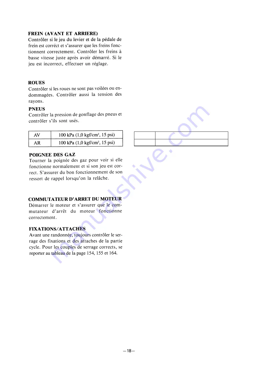 Yamaha PW80(V) Owner'S Service Manual Download Page 39