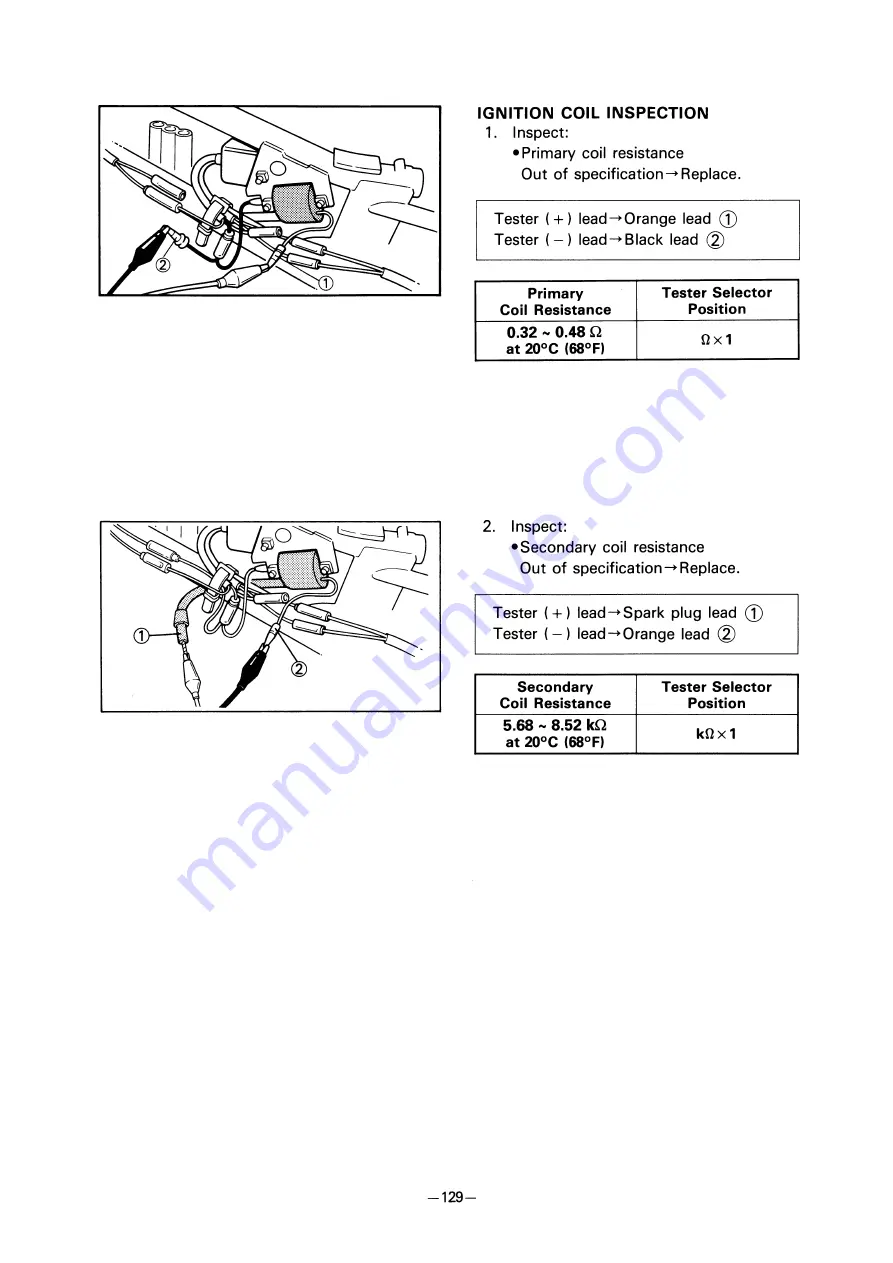 Yamaha PW80(V) Owner'S Service Manual Download Page 150