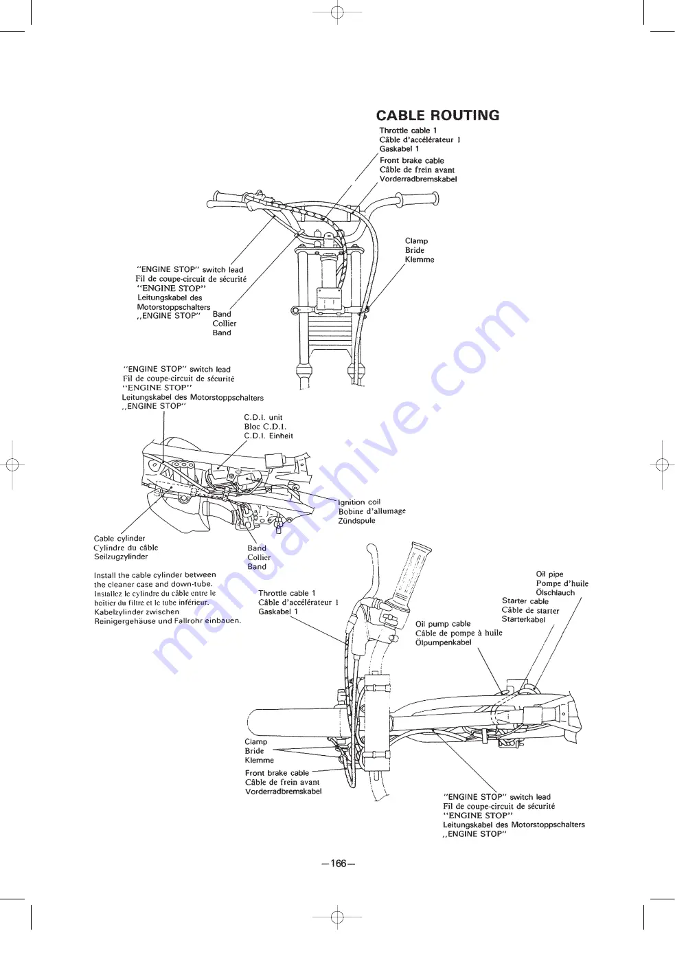 Yamaha PW80 Owner'S Manual Download Page 188