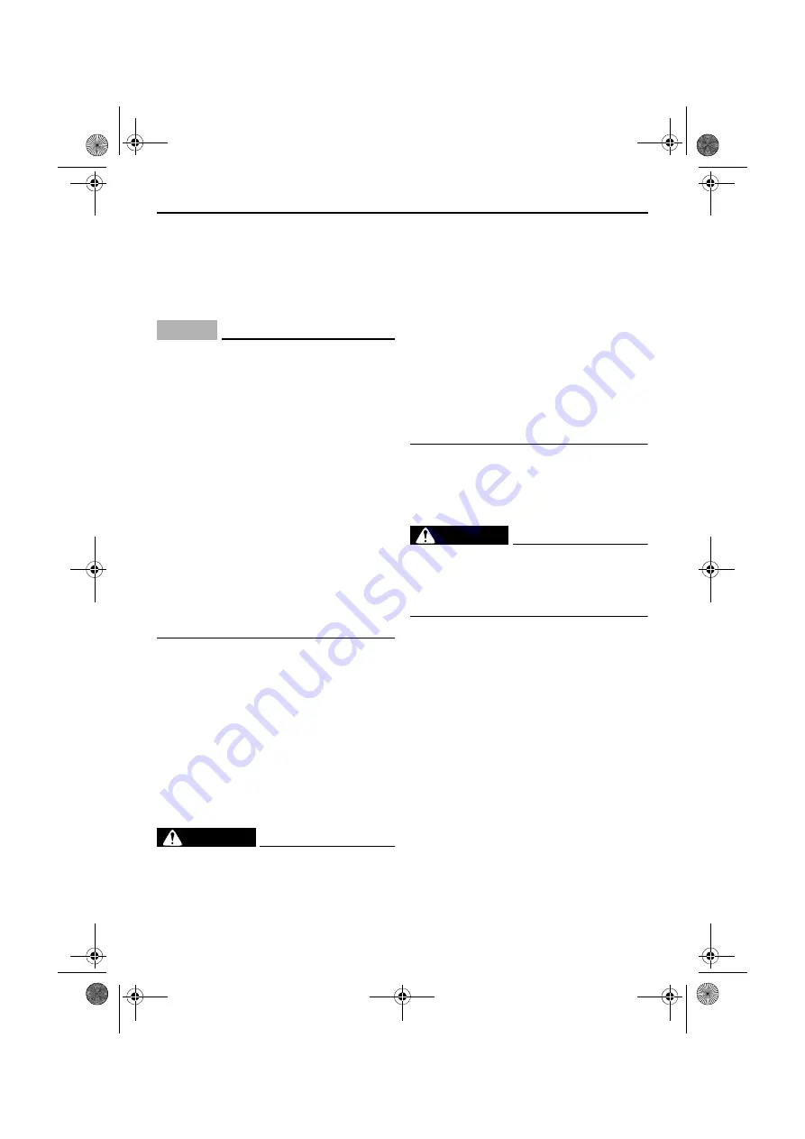 Yamaha PZ50GTD Owner'S Manual Download Page 44