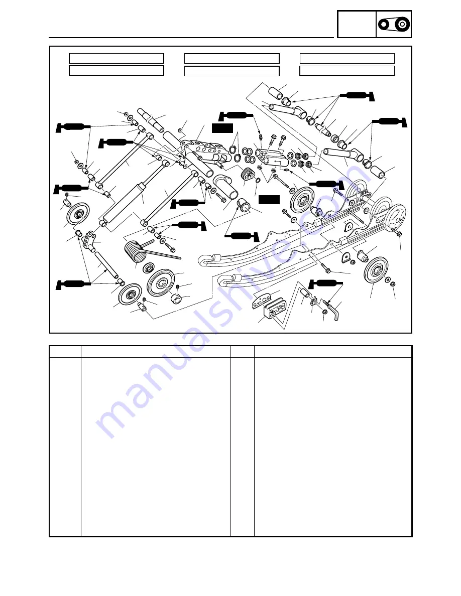 Yamaha PZ50GTX Supplementary Service Manual Download Page 33